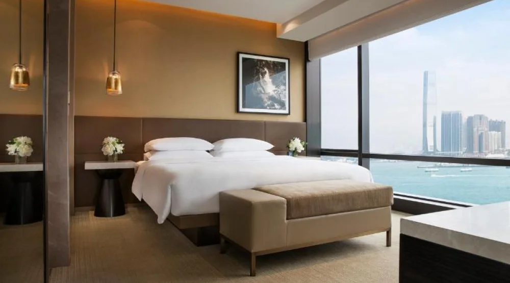 Grand Executive Harbour Suite at Grand Hyatt Hong Kong