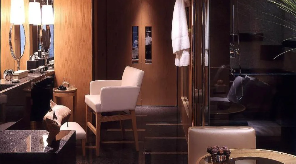 One King Bed Harbour View Plateau with Terrace at Grand Hyatt Hong Kong