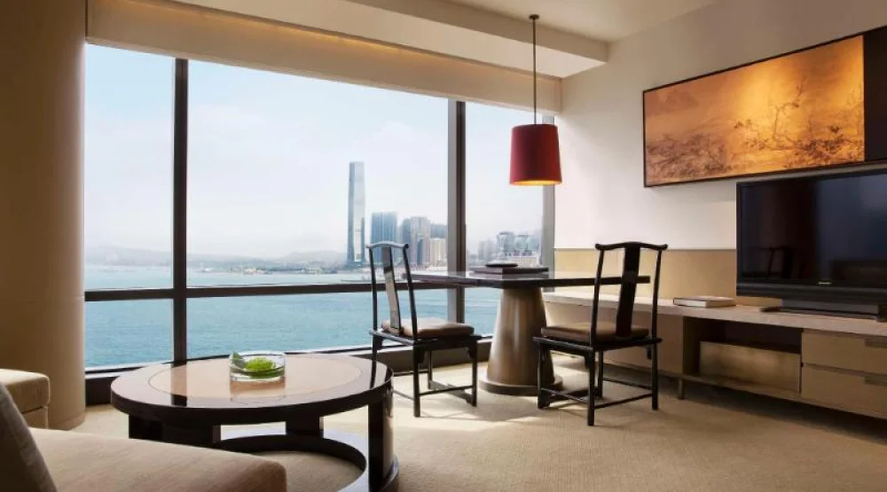 Grand Suite at Grand Hyatt Hong Kong