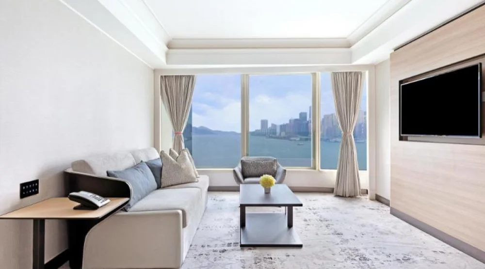 One King Deluxe Harbour Suite at Harbour Grand Kowloon