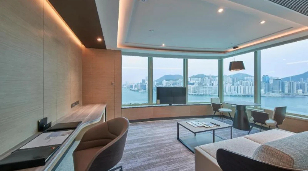 Tower Building Harbour View Suite at Harbour Grand Kowloon
