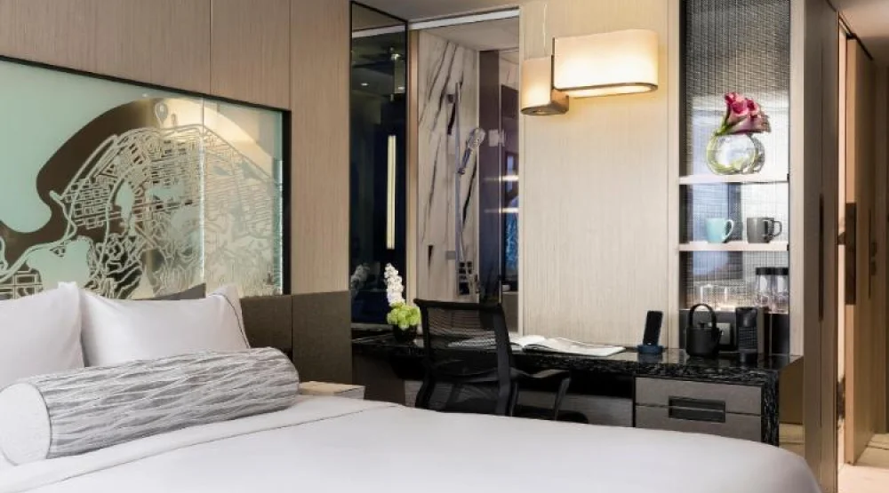 One King Bed, High Floor at Hyatt Centric Victoria Harbour