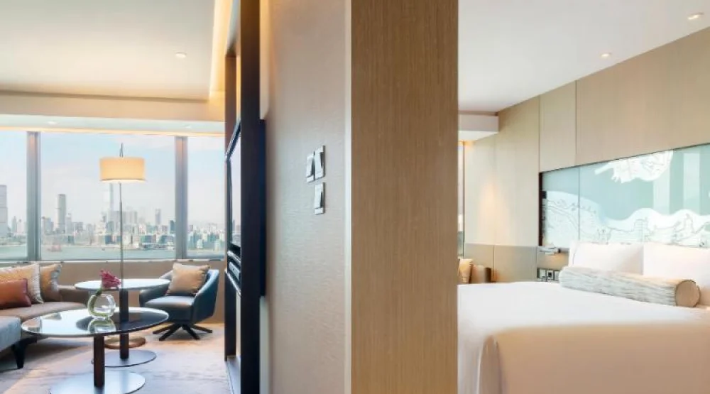 King Suite with One King Bed at Hyatt Centric Victoria Harbour