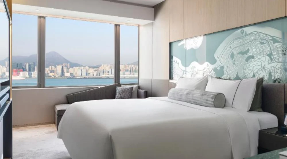 One King Bed Harbour View Dog Friendly at Hyatt Centric Victoria Harbour