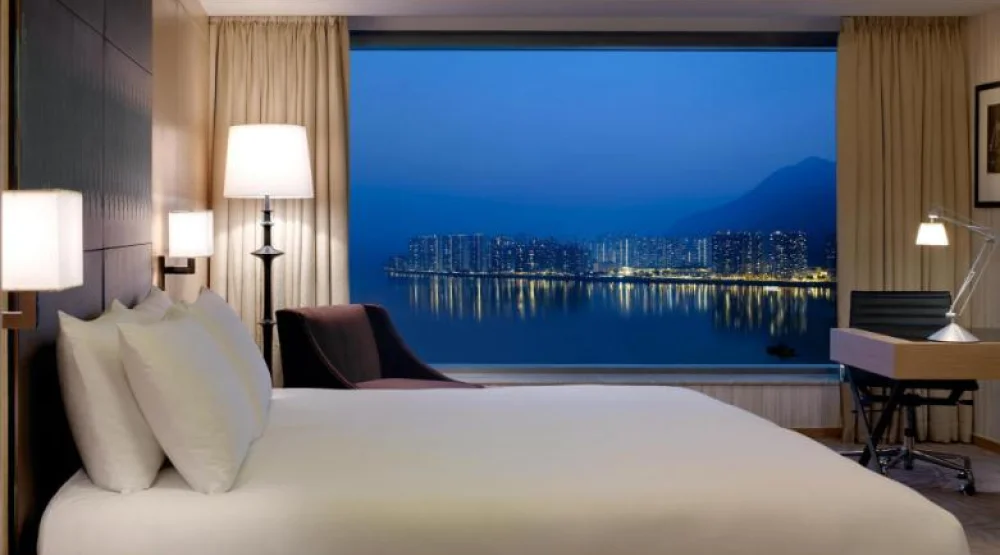 Regency Harbour View Suite at Hyatt Regency Hong Kong Sha Tin