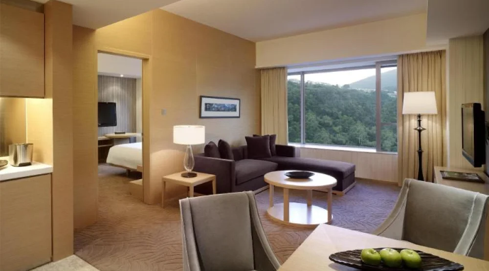 Regency Suite King at Hyatt Regency Hong Kong Sha Tin