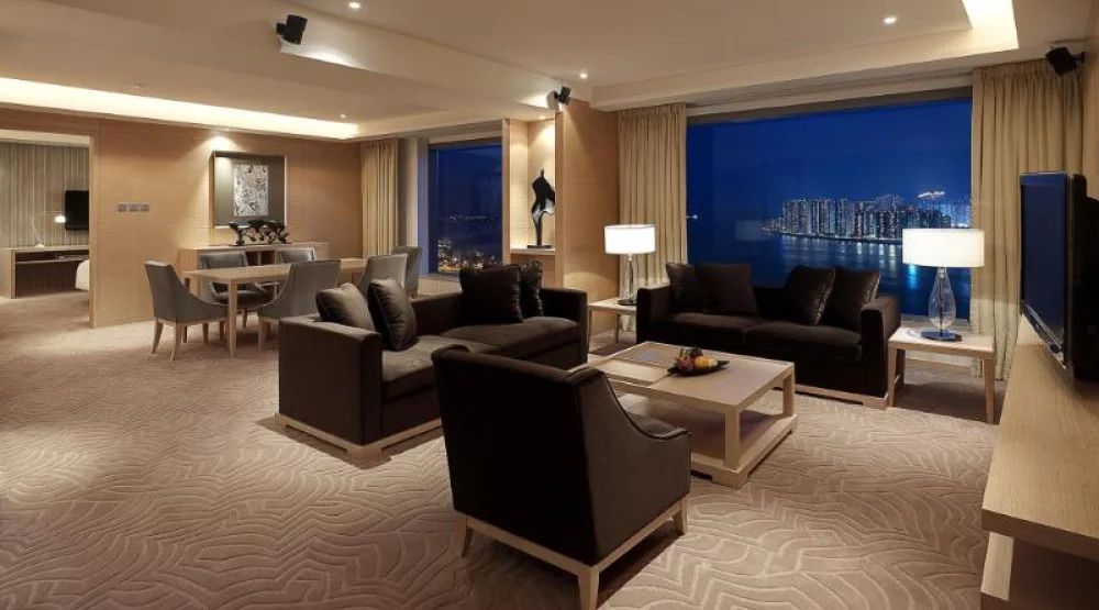 Regency Executive Suite at Hyatt Regency Hong Kong Sha Tin