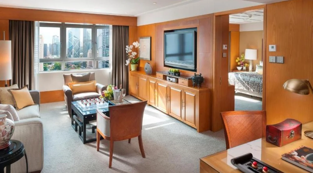 City View King Suite at Mandarin Oriental Hong Kong