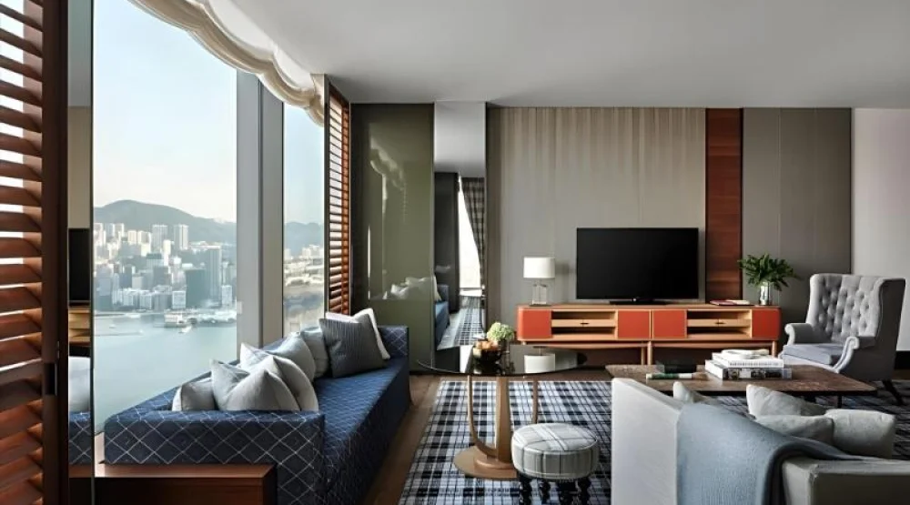 Double Room - Mountain View at Rosewood Hong Kong