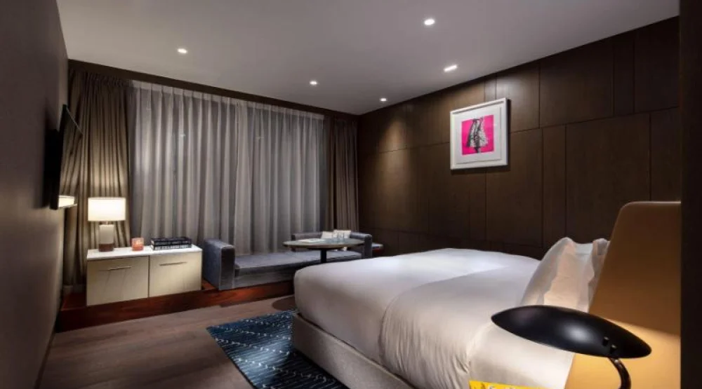 The Hari - Corner King Room at The Hari Hong Kong