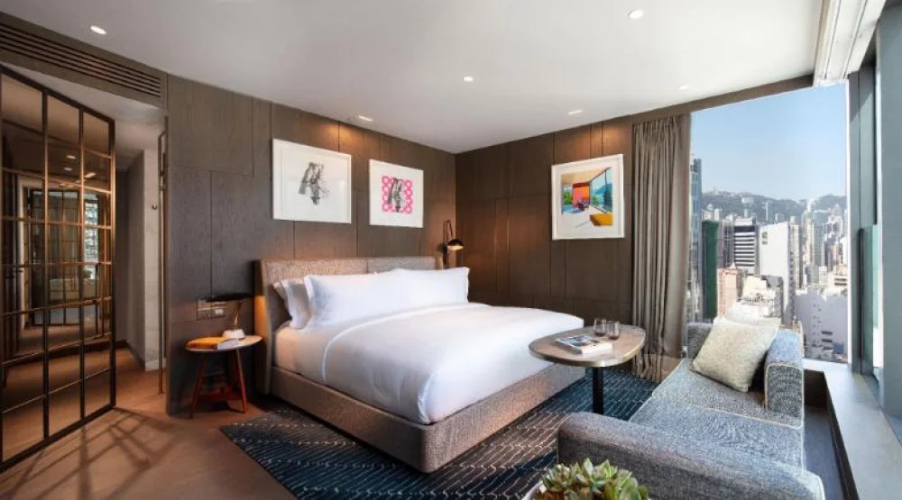 The Hari - Premium Corner King Room at The Hari Hong Kong