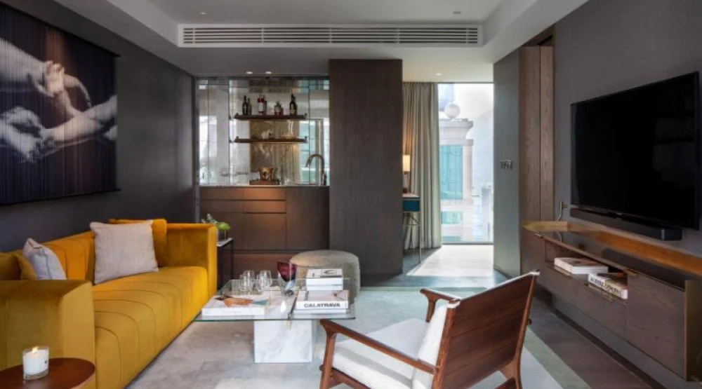 The Hari - The Library Suite at The Hari Hong Kong