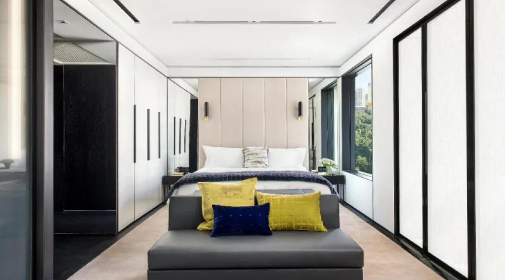 N1 Deluxe Room at The Murray Hong Kong A Niccolo Hotel