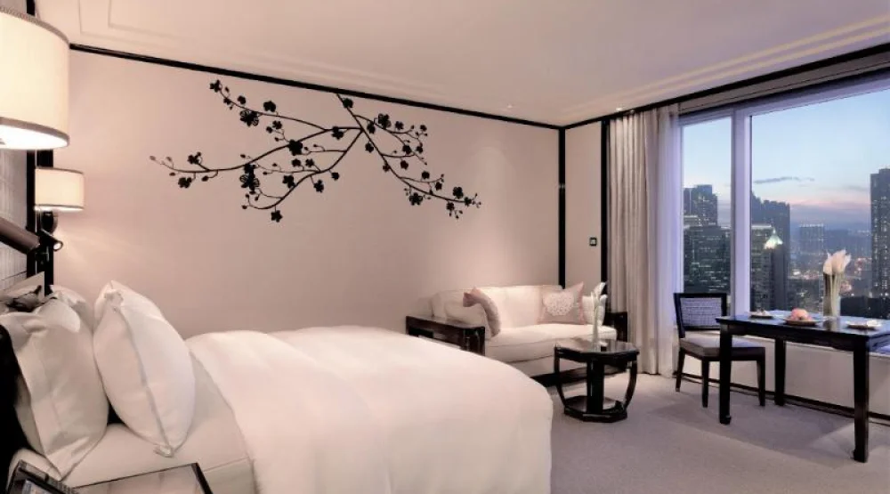 Grand Deluxe Room at The Peninsula Hong Kong