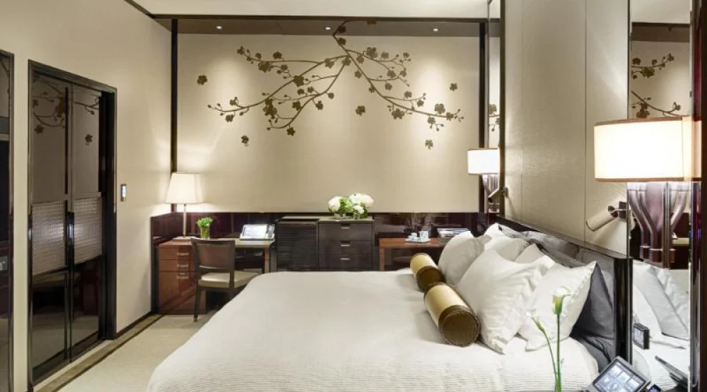 Deluxe Room at The Peninsula Hong Kong