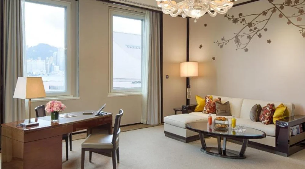 Superior Suite at The Peninsula Hong Kong