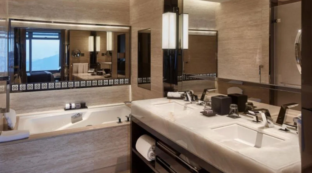 Bed Preference Not Accept, Guest Room, King Or Double at The Ritz-Carlton Hong Kong