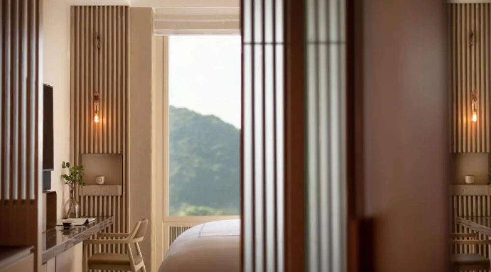 Superior Room - One Queen Size Bed, Sea View at The Silveri Hong Kong MGallery