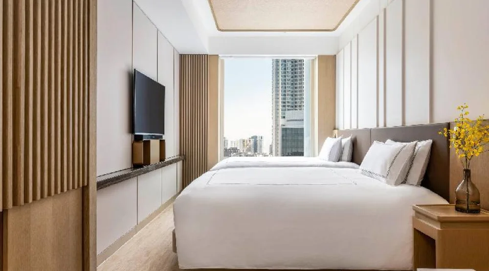 Deluxe Family Room - Two Queen Size Beds at The Silveri Hong Kong MGallery