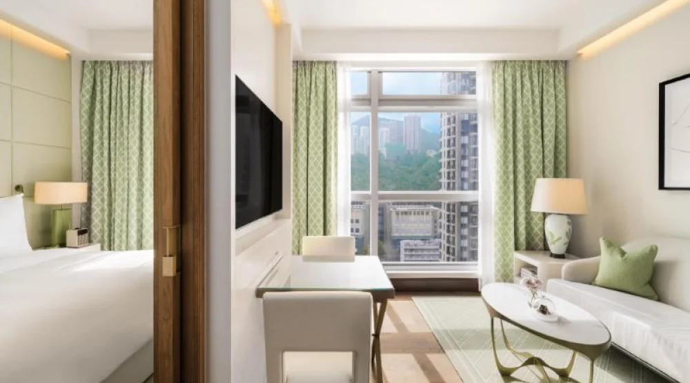 One Bedroom Grand Deluxe Room with King Bed at Lanson Place Hotel