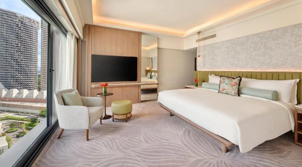 Family Suite at Mandarin Oriental Singapore