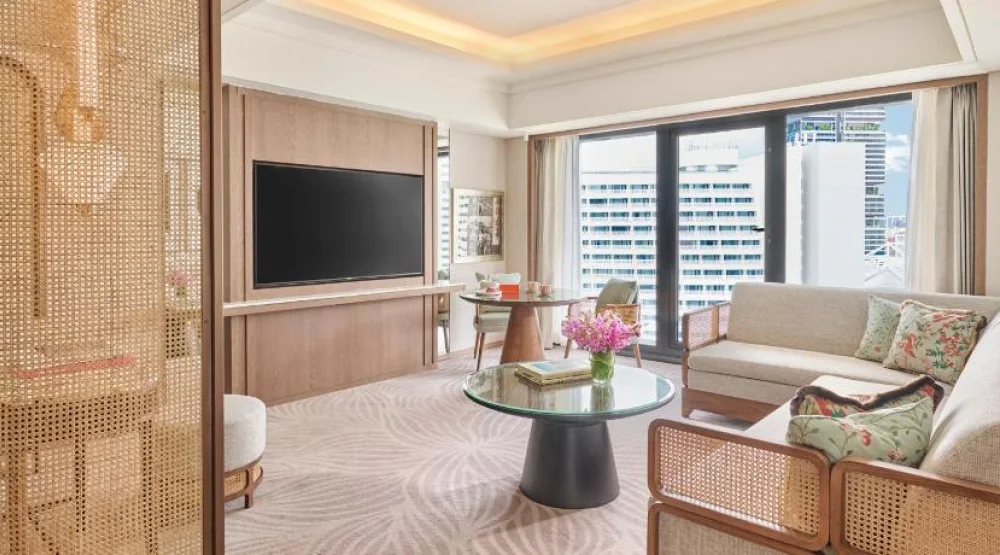 Family Suite Twin at Mandarin Oriental Singapore