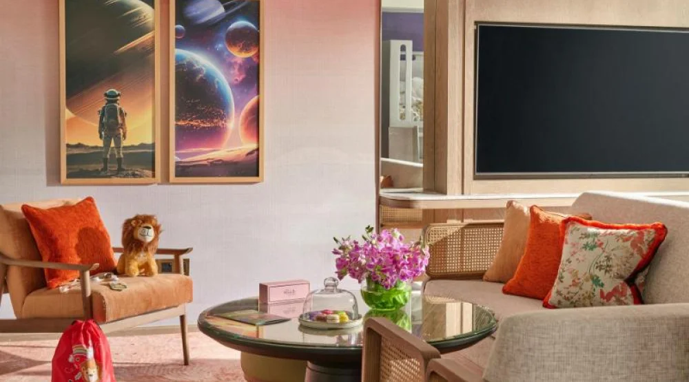 Family Theme Suite at Mandarin Oriental Singapore