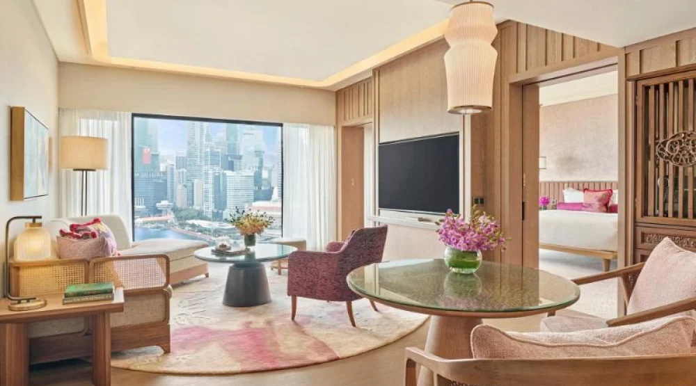 Premier Marina Bay Suite at Mandarin Oriental Singapore
