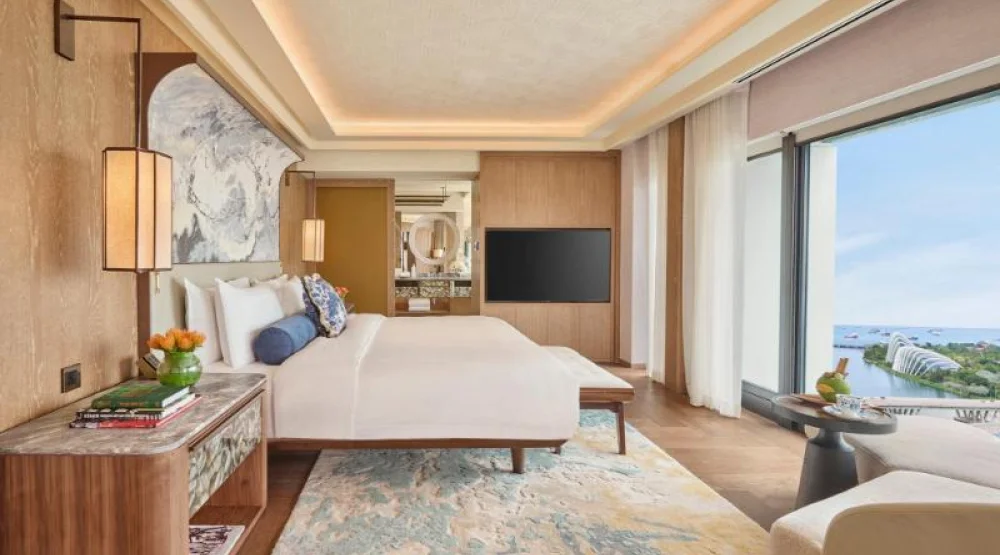 Presidential Suite at Mandarin Oriental Singapore