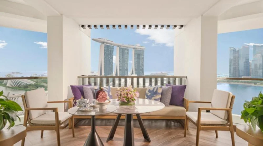 Three Bedroom Presidential Suite at Mandarin Oriental Singapore