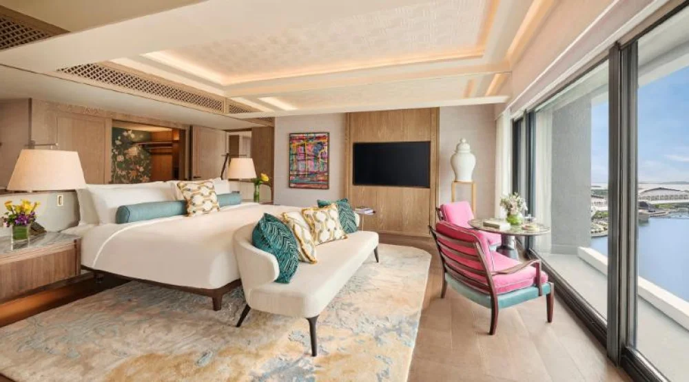 Four Bedroom Royal Marina Bay Penthouse at Mandarin Oriental Singapore