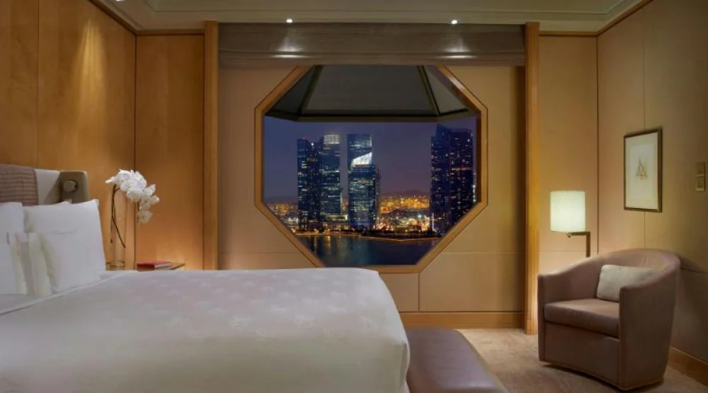 Premier Suite, Suite, One King, Marina Bay View at The Ritz-Carlton Millenia Singapore