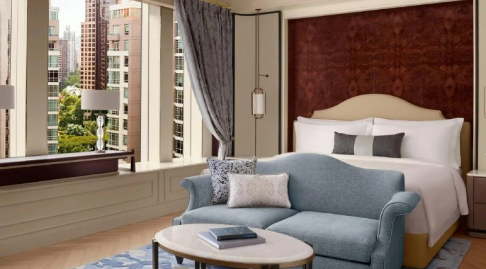 Astor Room, Guest Room, One King at The St. Regis Singapore