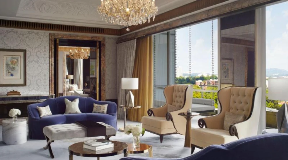Presidential, Suite, One King, Botanical Garden View at The St. Regis Singapore