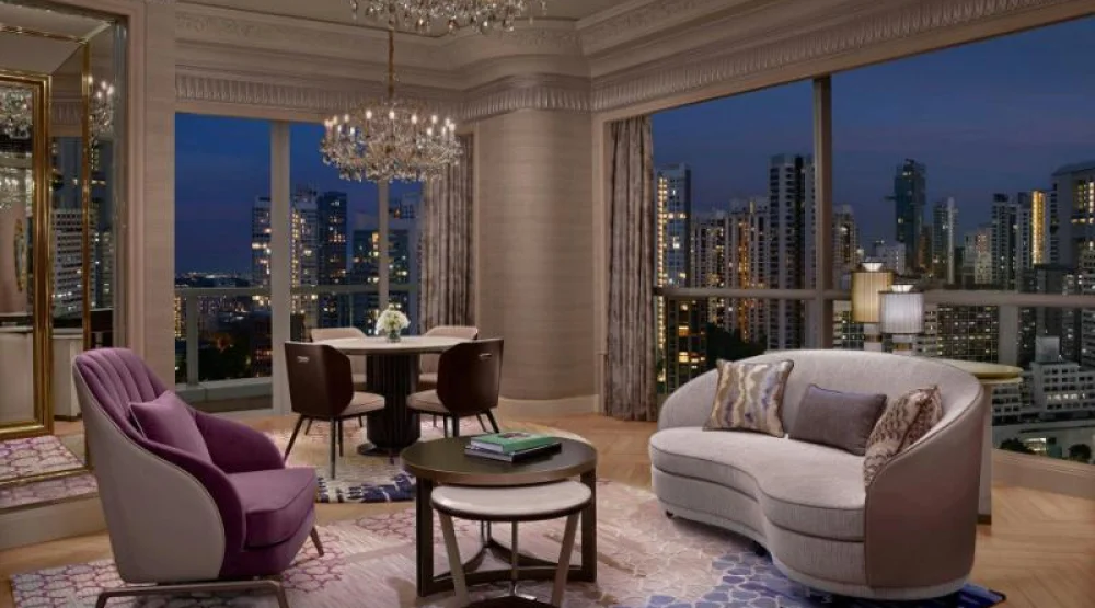 Premier Specialty, Suite, One King, Botanical Garden View at The St. Regis Singapore