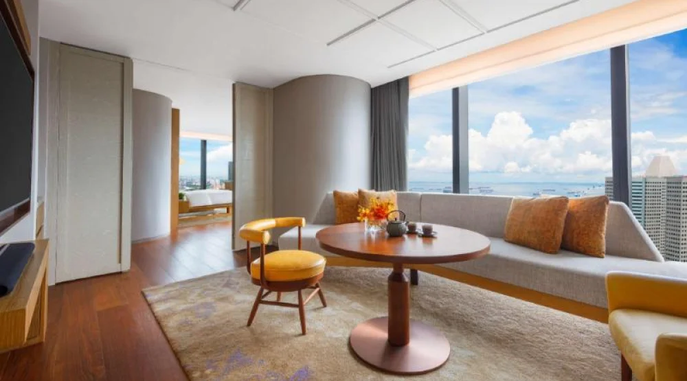 Andaz Residence Suite King at Andaz Singapore