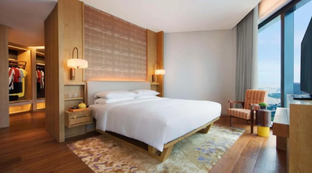 Andaz Large Suite King at Andaz Singapore