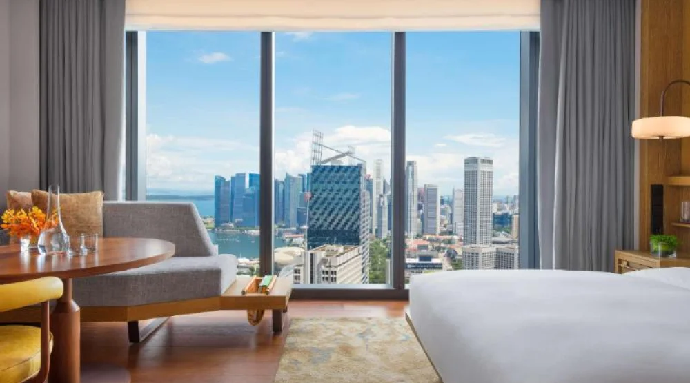 Andaz Suite King at Andaz Singapore