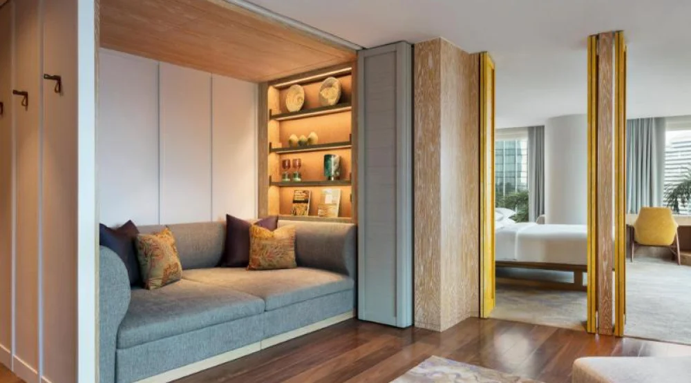 Two Bedroom Andaz Suite at Andaz Singapore