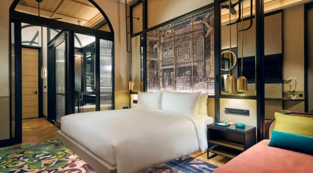Deluxe Balcony King at Artyzen Singapore