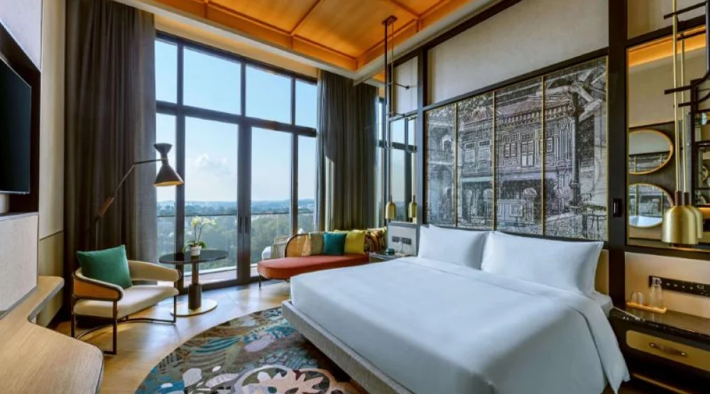 Premier Balcony King at Artyzen Singapore