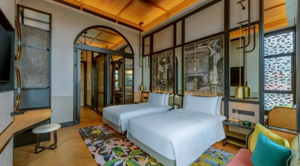 Deluxe Balcony Twin at Artyzen Singapore