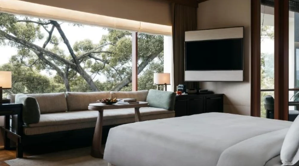 Premier Garden View at Capella Singapore