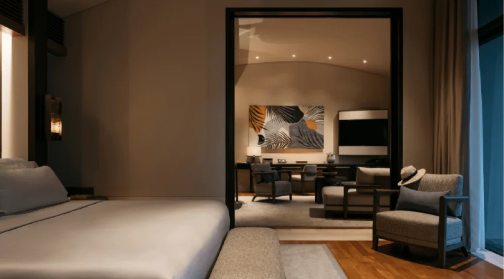 One Bedroom Garden Villa at Capella Singapore