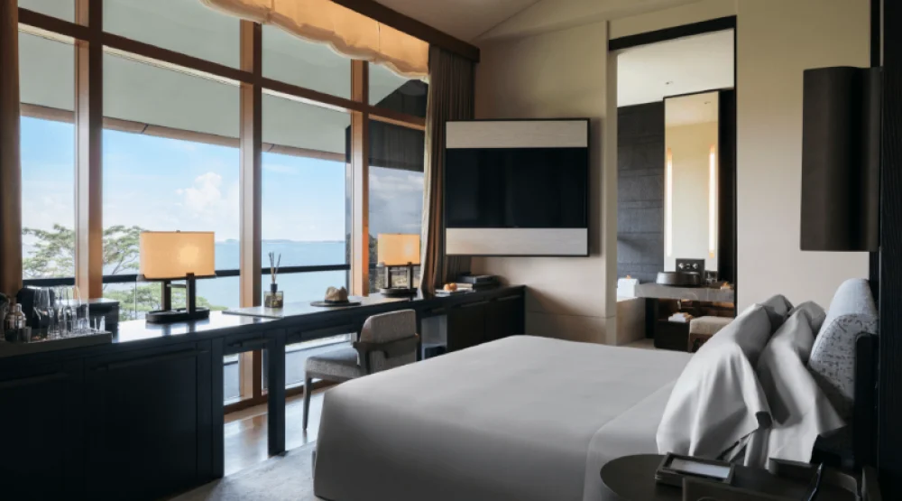 Sentosa Suite at Capella Singapore
