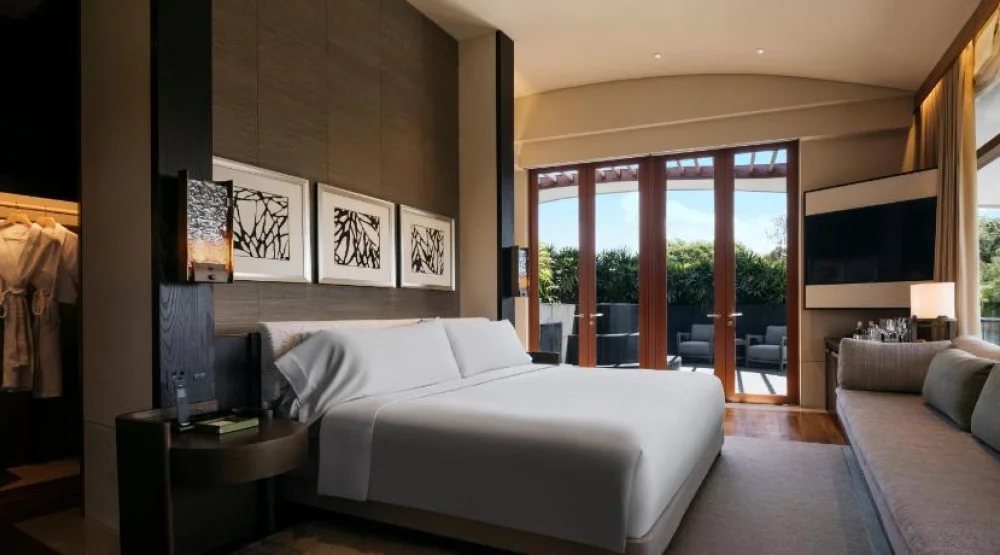 Constellation Garden Room at Capella Singapore