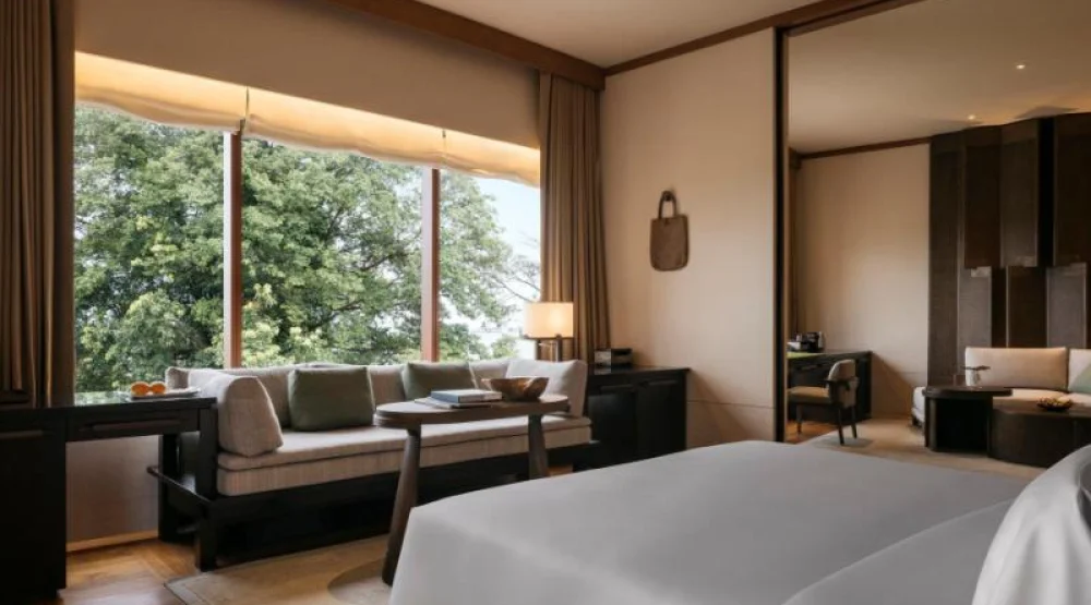 Capella Suite at Capella Singapore