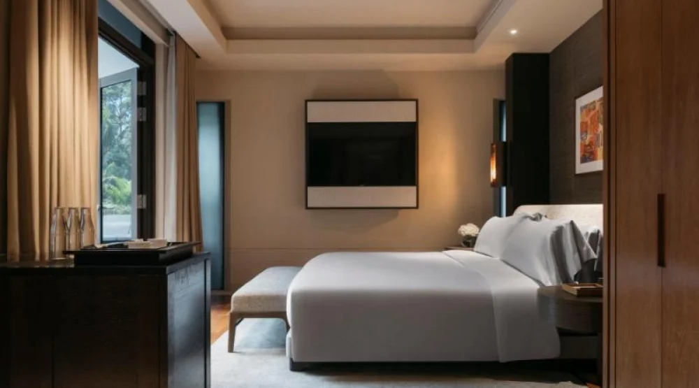 Two Bedroom Garden Villa at Capella Singapore