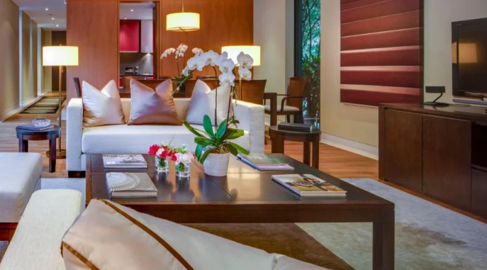 Contemporary Manor at Capella Singapore