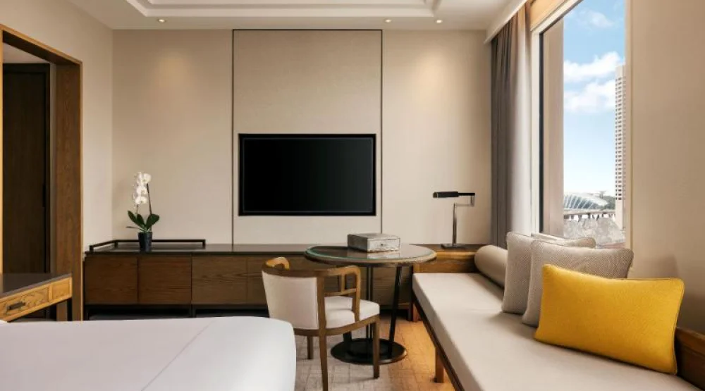 King View Room at Conrad Singapore Marina Bay